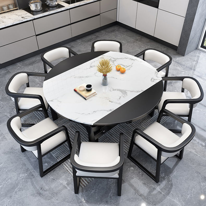 Scandinavian Wood Kitchen Dining Room Chair Open Back Arm Chair Clearhalo ' kitchen&dining_furn' 'Dining Chairs' 'Dining Tables & Seating' 'dining_chair' 'furn' 'furn_dining_chair' 'Furniture' 'furniture_dining_chair' 'Kitchen & Dining Furniture' 'kitchen' 4680473