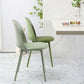 Scandinavian Armless Plastic Side Chair Solid Back Chair for Home Clearhalo ' kitchen&dining_furn' 'Dining Chairs' 'Dining Tables & Seating' 'dining_chair' 'furn' 'furn_dining_chair' 'Furniture' 'furniture_dining_chair' 'Kitchen & Dining Furniture' 'kitchen' 4680533