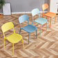 Modern Stackable Chair Dining Armless Chairs with Plastic Legs for Kitchen Clearhalo ' kitchen&dining_furn' 'Dining Chairs' 'Dining Tables & Seating' 'dining_chair' 'furn' 'furn_dining_chair' 'Furniture' 'furniture_dining_chair' 'Kitchen & Dining Furniture' 'kitchen' 4680569