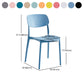 Modern Stackable Chair Dining Armless Chairs with Plastic Legs for Kitchen Clearhalo ' kitchen&dining_furn' 'Dining Chairs' 'Dining Tables & Seating' 'dining_chair' 'furn' 'furn_dining_chair' 'Furniture' 'furniture_dining_chair' 'Kitchen & Dining Furniture' 'kitchen' 4680570