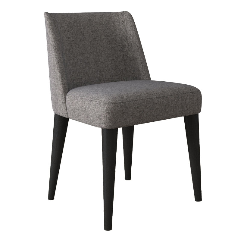 Modern Chairs Dining Armless Chair with Wooden Legs for Kitchen Clearhalo ' kitchen&dining_furn' 'Dining Chairs' 'Dining Tables & Seating' 'dining_chair' 'Furniture' 'furniture_dining_chair' 'Kitchen & Dining Furniture' 'kitchen' 4680673