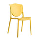 Scandinavian Armless Open Back Chairs Plastic Dining Chairs for Home Use Clearhalo ' kitchen&dining_furn' 'Dining Chairs' 'Dining Tables & Seating' 'dining_chair' 'furn' 'furn_dining_chair' 'Furniture' 'furniture_dining_chair' 'Kitchen & Dining Furniture' 'kitchen' 4680692