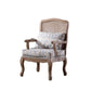 Farmhouse Bedroom Fabric Arm Chair Matte Finish Solid Back Dining Chair Clearhalo ' kitchen&dining_furn' 'Dining Chairs' 'Dining Tables & Seating' 'dining_chair' 'furn' 'furn_dining_chair' 'Furniture' 'furniture_dining_chair' 'Kitchen & Dining Furniture' 'kitchen' 4680733