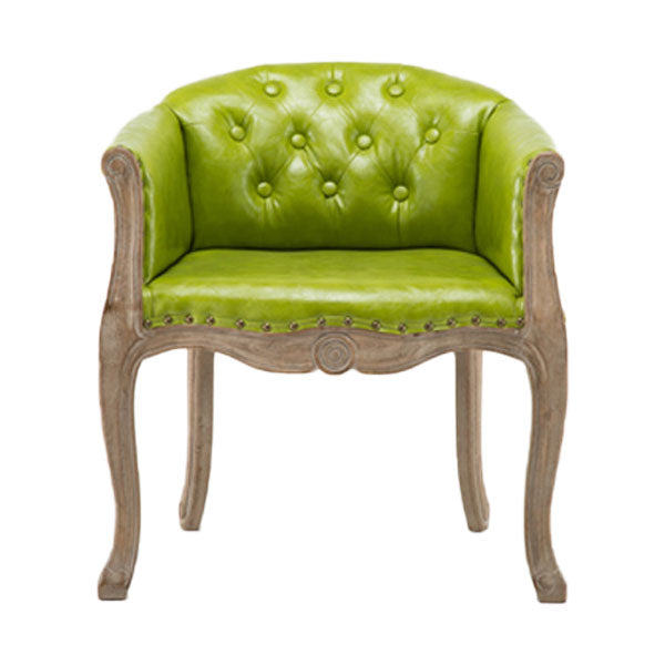 Farmhouse Brasserie Upholstered Arm Chair Matte Finish Solid Back Dining Chair Clearhalo ' kitchen&dining_furn' 'Dining Chairs' 'Dining Tables & Seating' 'dining_chair' 'Furniture' 'furniture_dining_chair' 'Kitchen & Dining Furniture' 'kitchen' 4680781