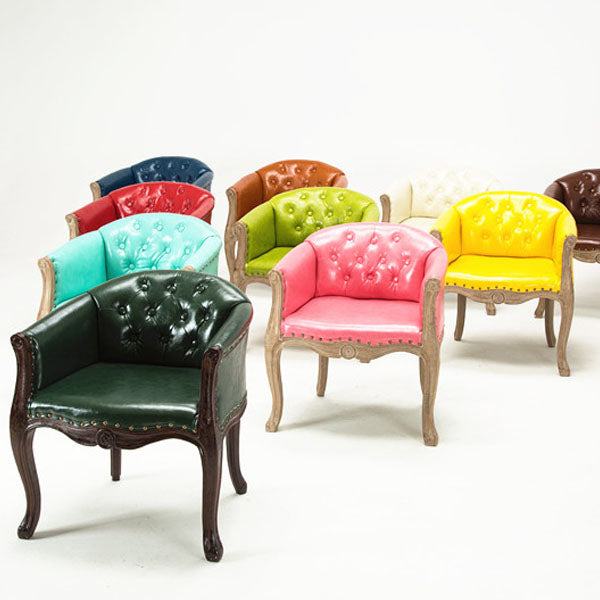 Farmhouse Brasserie Upholstered Arm Chair Matte Finish Solid Back Dining Chair Clearhalo ' kitchen&dining_furn' 'Dining Chairs' 'Dining Tables & Seating' 'dining_chair' 'Furniture' 'furniture_dining_chair' 'Kitchen & Dining Furniture' 'kitchen' 4680794