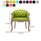 Farmhouse Brasserie Upholstered Arm Chair Matte Finish Solid Back Dining Chair Clearhalo ' kitchen&dining_furn' 'Dining Chairs' 'Dining Tables & Seating' 'dining_chair' 'Furniture' 'furniture_dining_chair' 'Kitchen & Dining Furniture' 'kitchen' 4680799