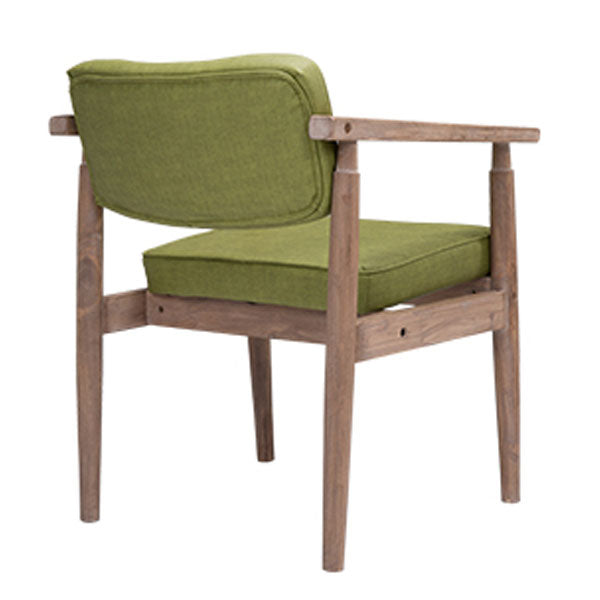 Farmhouse Coffee Shop Open Arm Chair Leather Matte Finish Dining Chair Clearhalo ' kitchen&dining_furn' 'Dining Chairs' 'Dining Tables & Seating' 'dining_chair' 'furn' 'furn_dining_chair' 'Furniture' 'furniture_dining_chair' 'Kitchen & Dining Furniture' 'kitchen' 4680842