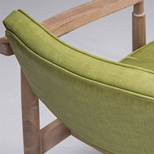 Farmhouse Coffee Shop Open Arm Chair Leather Matte Finish Dining Chair Clearhalo ' kitchen&dining_furn' 'Dining Chairs' 'Dining Tables & Seating' 'dining_chair' 'furn' 'furn_dining_chair' 'Furniture' 'furniture_dining_chair' 'Kitchen & Dining Furniture' 'kitchen' 4680848