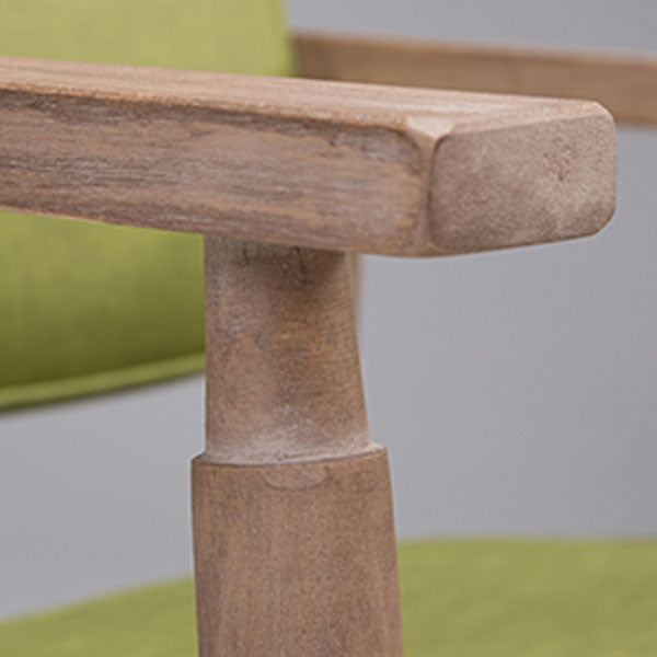 Farmhouse Coffee Shop Open Arm Chair Leather Matte Finish Dining Chair Clearhalo ' kitchen&dining_furn' 'Dining Chairs' 'Dining Tables & Seating' 'dining_chair' 'furn' 'furn_dining_chair' 'Furniture' 'furniture_dining_chair' 'Kitchen & Dining Furniture' 'kitchen' 4680852