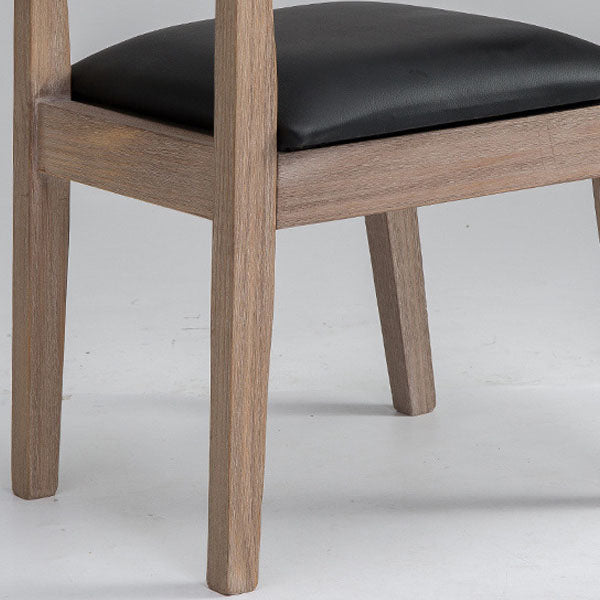 Farmhouse Coffee Shop Open Side Chair Matte Finish Fabric Dining Chair Clearhalo ' kitchen&dining_furn' 'Dining Chairs' 'Dining Tables & Seating' 'dining_chair' 'Furniture' 'furniture_dining_chair' 'Kitchen & Dining Furniture' 'kitchen' 4680904