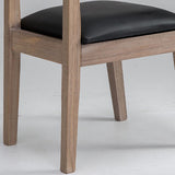 Farmhouse Coffee Shop Open Side Chair Matte Finish Fabric Dining Chair Clearhalo ' kitchen&dining_furn' 'Dining Chairs' 'Dining Tables & Seating' 'dining_chair' 'Furniture' 'furniture_dining_chair' 'Kitchen & Dining Furniture' 'kitchen' 4680904