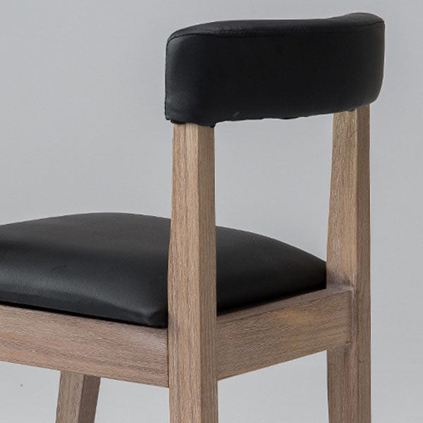 Farmhouse Coffee Shop Open Side Chair Matte Finish Fabric Dining Chair Clearhalo ' kitchen&dining_furn' 'Dining Chairs' 'Dining Tables & Seating' 'dining_chair' 'Furniture' 'furniture_dining_chair' 'Kitchen & Dining Furniture' 'kitchen' 4680905