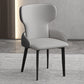 Modern Style Dining Chair Wingback Arm Chairs with Metal Legs for Kitchen Cream Gray 1 Piece Clearhalo ' kitchen&dining_furn' 'Dining Chairs' 'Dining Tables & Seating' 'dining_chair' 'Furniture' 'furniture_dining_chair' 'Kitchen & Dining Furniture' 'kitchen' 4680915