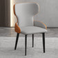 Modern Style Dining Chair Wingback Arm Chairs with Metal Legs for Kitchen Orange-Gray 1 Piece Clearhalo ' kitchen&dining_furn' 'Dining Chairs' 'Dining Tables & Seating' 'dining_chair' 'Furniture' 'furniture_dining_chair' 'Kitchen & Dining Furniture' 'kitchen' 4680921