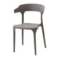 Modern Style Stackable Chairs Dining Armless Open Back Chair with Plastic Legs for Kitchen Clearhalo ' kitchen&dining_furn' 'Dining Chairs' 'Dining Tables & Seating' 'dining_chair' 'furn' 'furn_dining_chair' 'Furniture' 'furniture_dining_chair' 'Kitchen & Dining Furniture' 'kitchen' 4680944
