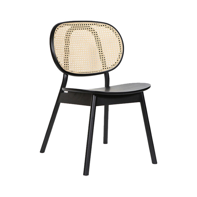 Traditional Wood Dining Kitchen Room Chair King Louis Back Side Chair Black 1 Piece Clearhalo ' kitchen&dining_furn' 'Dining Chairs' 'Dining Tables & Seating' 'dining_chair' 'furn' 'furn_dining_chair' 'Furniture' 'furniture_dining_chair' 'Kitchen & Dining Furniture' 'kitchen' 4680965