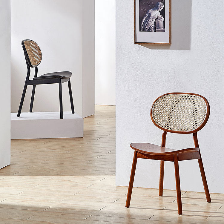 Traditional Wood Dining Kitchen Room Chair King Louis Back Side Chair Clearhalo ' kitchen&dining_furn' 'Dining Chairs' 'Dining Tables & Seating' 'dining_chair' 'furn' 'furn_dining_chair' 'Furniture' 'furniture_dining_chair' 'Kitchen & Dining Furniture' 'kitchen' 4680967