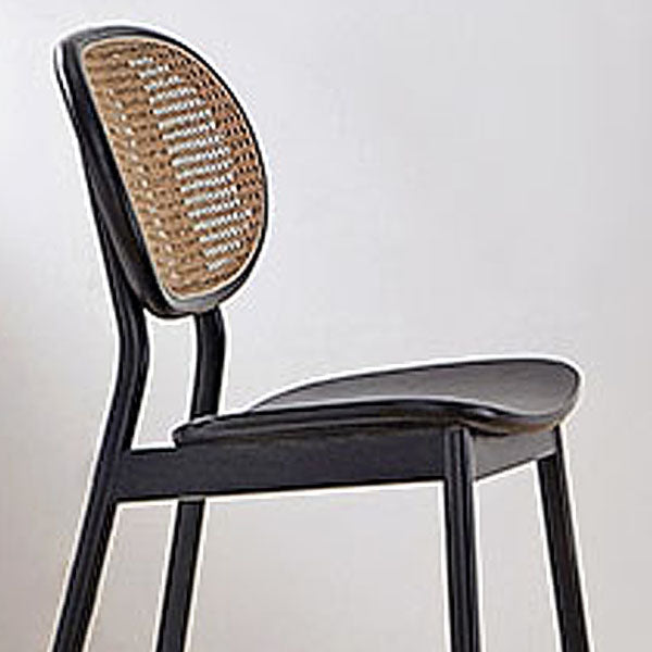 Traditional Wood Dining Kitchen Room Chair King Louis Back Side Chair Clearhalo ' kitchen&dining_furn' 'Dining Chairs' 'Dining Tables & Seating' 'dining_chair' 'furn' 'furn_dining_chair' 'Furniture' 'furniture_dining_chair' 'Kitchen & Dining Furniture' 'kitchen' 4680981