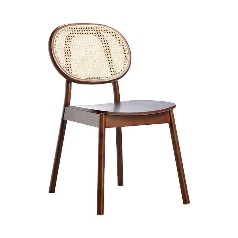 Traditional Wood Dining Kitchen Room Chair King Louis Back Side Chair Walnut 1 Piece Clearhalo ' kitchen&dining_furn' 'Dining Chairs' 'Dining Tables & Seating' 'dining_chair' 'furn' 'furn_dining_chair' 'Furniture' 'furniture_dining_chair' 'Kitchen & Dining Furniture' 'kitchen' 4680982