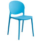 Modern Style Stackable Chair Dining Armless Open Back Chair with Plastic Legs for Kitchen Clearhalo ' kitchen&dining_furn' 'Dining Chairs' 'Dining Tables & Seating' 'dining_chair' 'furn' 'furn_dining_chair' 'Furniture' 'furniture_dining_chair' 'Kitchen & Dining Furniture' 'kitchen' 4680994