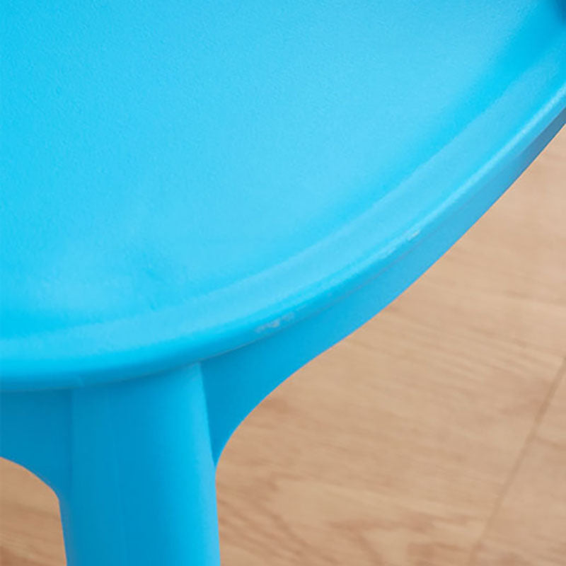 Modern Style Stackable Chair Dining Armless Open Back Chair with Plastic Legs for Kitchen Clearhalo ' kitchen&dining_furn' 'Dining Chairs' 'Dining Tables & Seating' 'dining_chair' 'furn' 'furn_dining_chair' 'Furniture' 'furniture_dining_chair' 'Kitchen & Dining Furniture' 'kitchen' 4680998