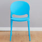 Modern Style Stackable Chair Dining Armless Open Back Chair with Plastic Legs for Kitchen Clearhalo ' kitchen&dining_furn' 'Dining Chairs' 'Dining Tables & Seating' 'dining_chair' 'furn' 'furn_dining_chair' 'Furniture' 'furniture_dining_chair' 'Kitchen & Dining Furniture' 'kitchen' 4681014