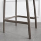 Scandinavian Plastic Dining Room Armless Stool Low Back Bar Stool for Kitchen Clearhalo 'Bar Furniture' 'Bar Stools' 'bar_stools' 'furniture_bar_stools' 'Kitchen & Dining Furniture' 'kitchen&dining_furn' 'kitchen' 'kitchen_furn' Furniture' 4681041