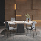 1/4/5 Pieces Dining Chairs Set with Sintered Stone Top Dining Table Set for Home Clearhalo 'Dining Room Sets' 'Dining Tables & Seating' 'dining_room_set' 'furn' 'furn_dining_room_set' 'Furniture' 'furniture_dining_room_set' 'Kitchen & Dining Furniture' 'kitchen&dining_furn' 'kitchen' 4684239