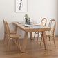 Modern 1/2/4/5/6 Pieces Rectangle Dining Set Solid Wood Dining Table with Chairs 5 Pieces: Table, 4 Chairs Clearhalo 'Dining Room Sets' 'Dining Tables & Seating' 'dining_room_set' 'furn' 'furn_dining_room_set' 'Furniture' 'furniture_dining_room_set' 'Kitchen & Dining Furniture' 'kitchen&dining_furn' 'kitchen' 4684253