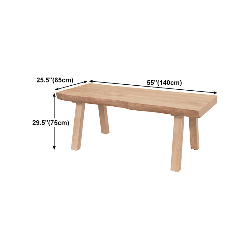 Modern 1/2/4/5/6 Pieces Rectangle Dining Set Solid Wood Dining Table with Chairs Clearhalo 'Dining Room Sets' 'Dining Tables & Seating' 'dining_room_set' 'furn' 'furn_dining_room_set' 'Furniture' 'furniture_dining_room_set' 'Kitchen & Dining Furniture' 'kitchen&dining_furn' 'kitchen' 4684268