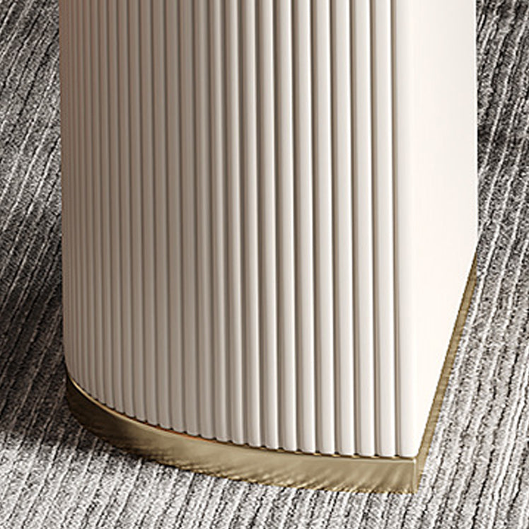 Contemporary 1/4/5/6/7 Pieces Dining Set Oval Sintered Stone Dining Room Set Clearhalo 'Dining Room Sets' 'Dining Tables & Seating' 'dining_room_set' 'furn' 'furn_dining_room_set' 'Furniture' 'furniture_dining_room_set' 'Kitchen & Dining Furniture' 'kitchen&dining_furn' 'kitchen' 4684367