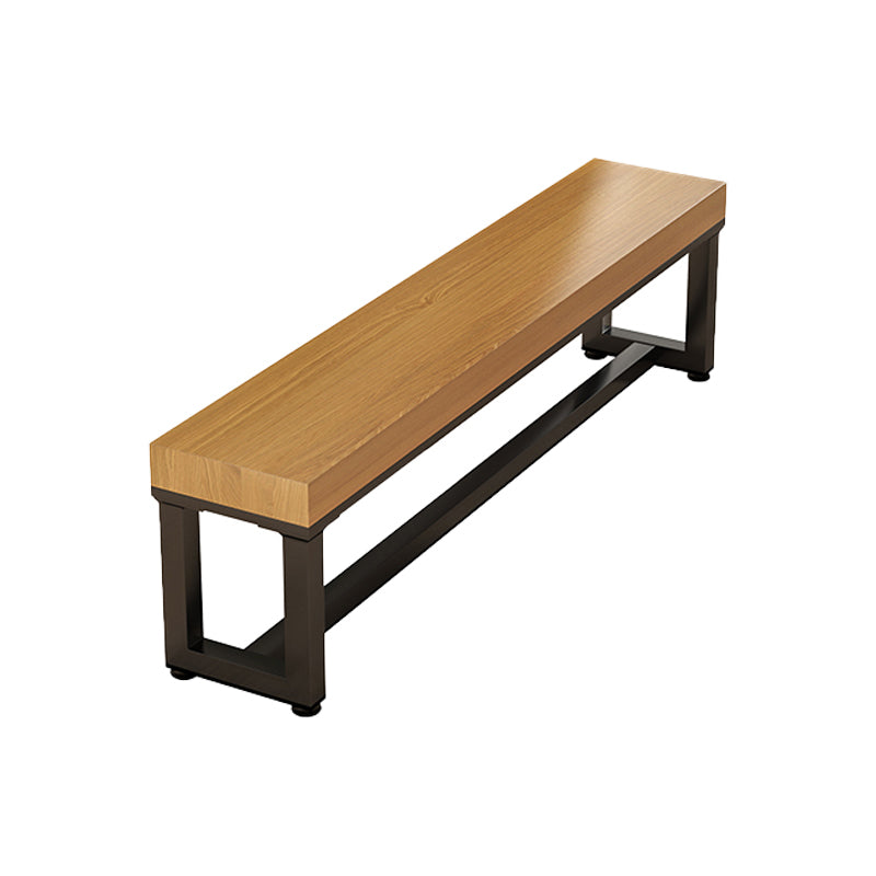 Industrial 1/2/3/4/5 Pieces Dining Set Solid Wood Dining Table with Chairs Bench 47"L x 12"W Clearhalo 'Dining Room Sets' 'Dining Tables & Seating' 'dining_room_set' 'furn' 'furn_dining_room_set' 'Furniture' 'furniture_dining_room_set' 'Kitchen & Dining Furniture' 'kitchen&dining_furn' 'kitchen' 4684395