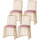 Glam Style 1/4/5 Pieces Dining Set Marble Table Kitchen Set for Dining Room 4 Pink Chairs Clearhalo 'Dining Room Sets' 'Dining Tables & Seating' 'dining_room_set' 'furn' 'furn_dining_room_set' 'Furniture' 'furniture_dining_room_set' 'Kitchen & Dining Furniture' 'kitchen&dining_furn' 'kitchen' 4684413