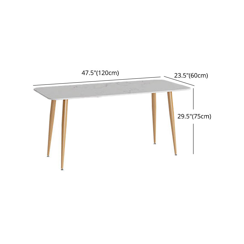 Glam Style 1/4/5 Pieces Dining Set Marble Table Kitchen Set for Dining Room Clearhalo 'Dining Room Sets' 'Dining Tables & Seating' 'dining_room_set' 'furn' 'furn_dining_room_set' 'Furniture' 'furniture_dining_room_set' 'Kitchen & Dining Furniture' 'kitchen&dining_furn' 'kitchen' 4684423