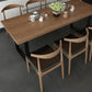 1/4/5/7 Pieces Industrial Dining Set Solid Wood and Metal Coffee Shop Table and Chairs Clearhalo 'Dining Room Sets' 'Dining Tables & Seating' 'dining_room_set' 'furn' 'furn_dining_room_set' 'Furniture' 'furniture_dining_room_set' 'Kitchen & Dining Furniture' 'kitchen&dining_furn' 'kitchen' 4684432