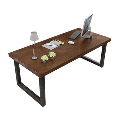 1/4/5/7 Pieces Industrial Dining Set Solid Wood and Metal Coffee Shop Table and Chairs Wood 70.9"L x 31.5"W Clearhalo 'Dining Room Sets' 'Dining Tables & Seating' 'dining_room_set' 'furn' 'furn_dining_room_set' 'Furniture' 'furniture_dining_room_set' 'Kitchen & Dining Furniture' 'kitchen&dining_furn' 'kitchen' 4684434