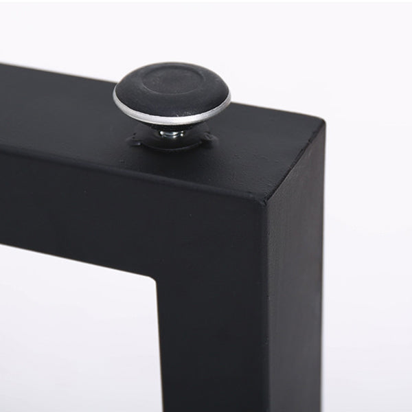 1/4/5/7 Pieces Industrial Dining Set Solid Wood and Metal Coffee Shop Table and Chairs Clearhalo 'Dining Room Sets' 'Dining Tables & Seating' 'dining_room_set' 'furn' 'furn_dining_room_set' 'Furniture' 'furniture_dining_room_set' 'Kitchen & Dining Furniture' 'kitchen&dining_furn' 'kitchen' 4684435