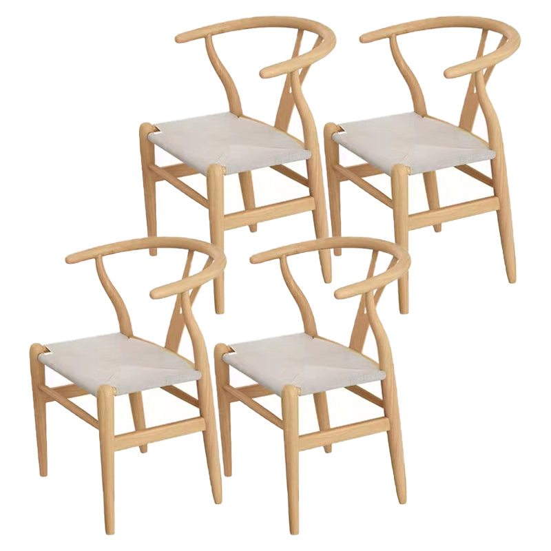 Modern 1/4/5/7 Pieces Rectangle Dining Table Set Pine Wood Dinette Set 4 Wood Chairs Clearhalo 'Dining Room Sets' 'Dining Tables & Seating' 'dining_room_set' 'furn' 'furn_dining_room_set' 'Furniture' 'furniture_dining_room_set' 'Kitchen & Dining Furniture' 'kitchen&dining_furn' 'kitchen' 4684446