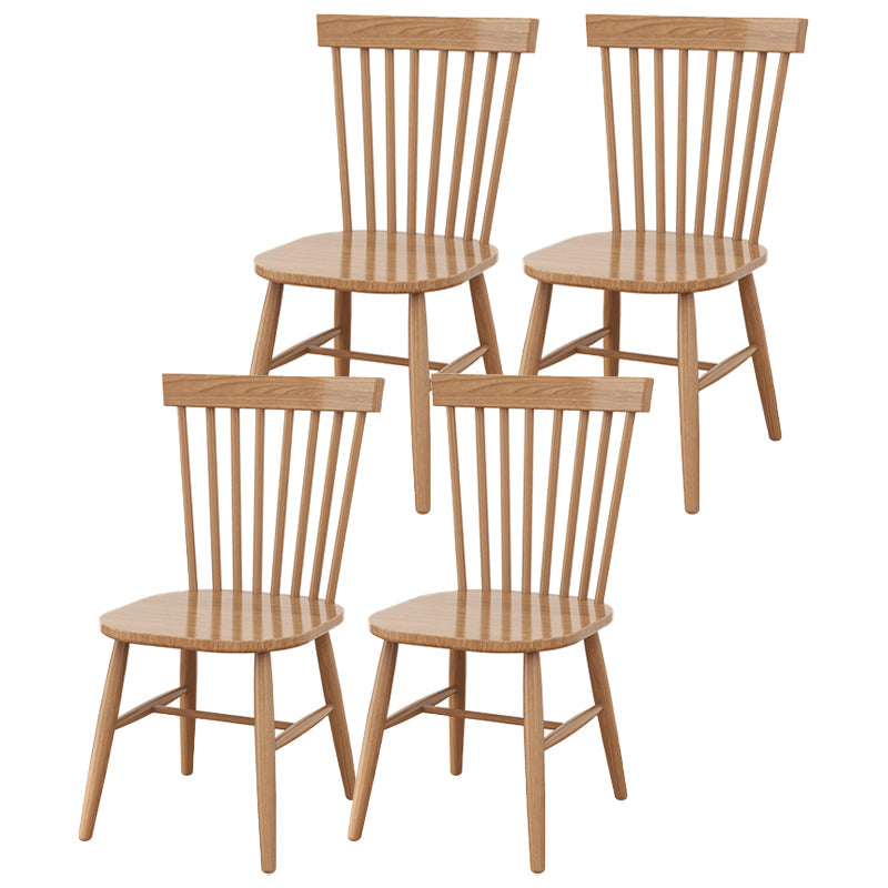 Modern 1/4/5/7 Pieces Rectangle Dining Table Set Pine Wood Dinette Set 4 Light Wood Chairs Clearhalo 'Dining Room Sets' 'Dining Tables & Seating' 'dining_room_set' 'furn' 'furn_dining_room_set' 'Furniture' 'furniture_dining_room_set' 'Kitchen & Dining Furniture' 'kitchen&dining_furn' 'kitchen' 4684453