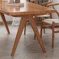 Modern 1/4/5/7 Pieces Rectangle Dining Table Set Pine Wood Dinette Set Clearhalo 'Dining Room Sets' 'Dining Tables & Seating' 'dining_room_set' 'furn' 'furn_dining_room_set' 'Furniture' 'furniture_dining_room_set' 'Kitchen & Dining Furniture' 'kitchen&dining_furn' 'kitchen' 4684454