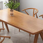 Modern 1/4/5/7 Pieces Rectangle Dining Table Set Pine Wood Dinette Set Clearhalo 'Dining Room Sets' 'Dining Tables & Seating' 'dining_room_set' 'furn' 'furn_dining_room_set' 'Furniture' 'furniture_dining_room_set' 'Kitchen & Dining Furniture' 'kitchen&dining_furn' 'kitchen' 4684456