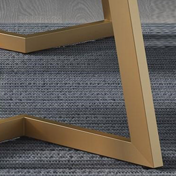 Glam 1/4/5 Pieces Dining Set Rectangle Stone Dining Table for Dining Room Clearhalo 'Dining Room Sets' 'Dining Tables & Seating' 'dining_room_set' 'furn' 'furn_dining_room_set' 'Furniture' 'furniture_dining_room_set' 'Kitchen & Dining Furniture' 'kitchen&dining_furn' 'kitchen' 4684499