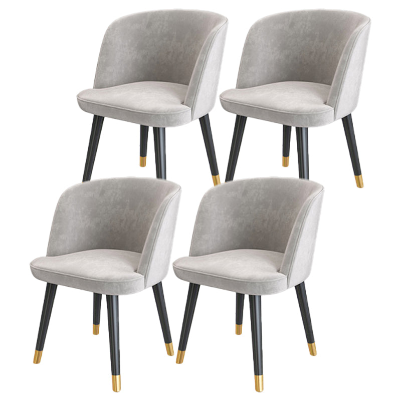 1/4/5 Pieces White Stone Dining Set Modern Solid Back Chair Rectangle Dining Furniture 4 Dark Grey Chairs Clearhalo 'Dining Room Sets' 'Dining Tables & Seating' 'dining_room_set' 'furn' 'furn_dining_room_set' 'Furniture' 'furniture_dining_room_set' 'Kitchen & Dining Furniture' 'kitchen&dining_furn' 'kitchen' 4684522