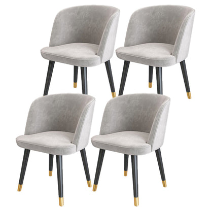 1/4/5 Pieces White Stone Dining Set Modern Solid Back Chair Rectangle Dining Furniture 4 Dark Grey Chairs Clearhalo 'Dining Room Sets' 'Dining Tables & Seating' 'dining_room_set' 'furn' 'furn_dining_room_set' 'Furniture' 'furniture_dining_room_set' 'Kitchen & Dining Furniture' 'kitchen&dining_furn' 'kitchen' 4684522