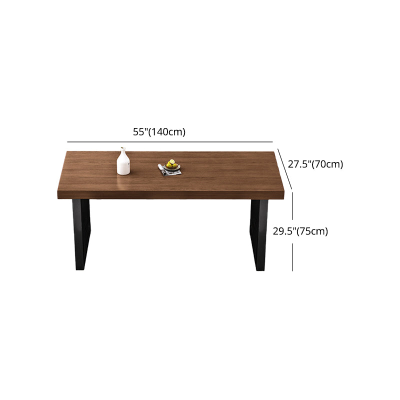 Industrial 1/4/5 Pieces Dining Furniture Set Solid Wood Dining Room Furniture Clearhalo 'Dining Room Sets' 'Dining Tables & Seating' 'dining_room_set' 'furn' 'furn_dining_room_set' 'Furniture' 'furniture_dining_room_set' 'Kitchen & Dining Furniture' 'kitchen&dining_furn' 'kitchen' 4684549