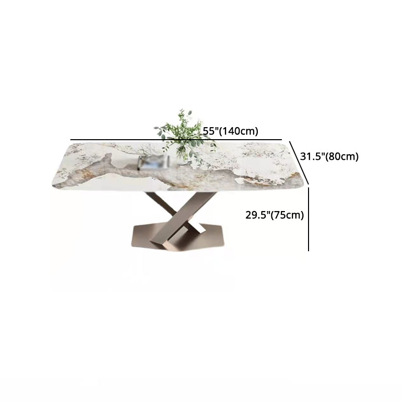 Contemporary 1/2/5/7/9 Pieces Dinette Set Rectangle Dining Table Set Clearhalo 'Dining Room Sets' 'Dining Tables & Seating' 'dining_room_set' 'furn' 'furn_dining_room_set' 'Furniture' 'furniture_dining_room_set' 'Kitchen & Dining Furniture' 'kitchen&dining_furn' 'kitchen' 4684621