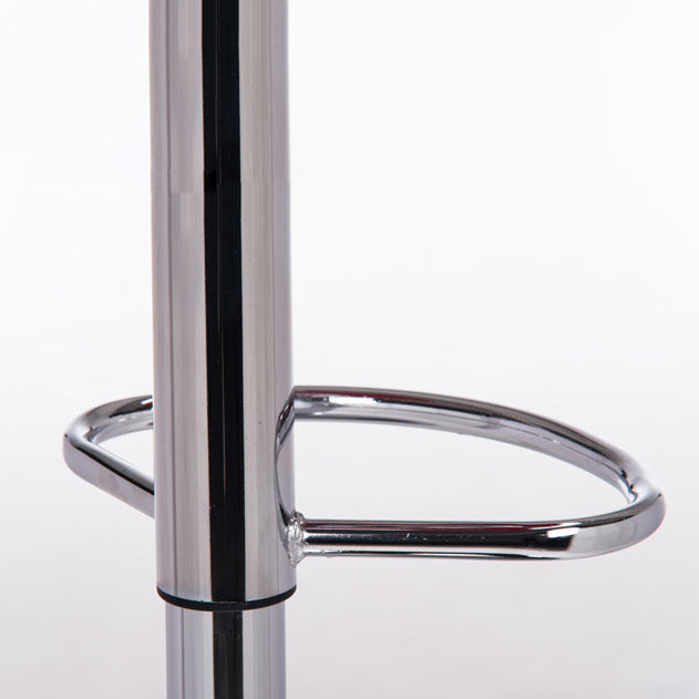 31.50" Low Back Bar and Counter Stool Contemporary Round Stool Clearhalo 'Bar Furniture' 'Bar Stools' 'bar_stools' 'furn' 'furn_bar_stools' 'furniture_bar_stools' 'Kitchen & Dining Furniture' 'kitchen&dining_furn' 'kitchen' 'kitchen_furn' Furniture' 4684661