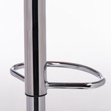 31.50" Low Back Bar and Counter Stool Contemporary Round Stool Clearhalo 'Bar Furniture' 'Bar Stools' 'bar_stools' 'furn' 'furn_bar_stools' 'furniture_bar_stools' 'Kitchen & Dining Furniture' 'kitchen&dining_furn' 'kitchen' 'kitchen_furn' Furniture' 4684661