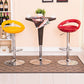 31.50" Low Back Bar and Counter Stool Contemporary Round Stool Clearhalo 'Bar Furniture' 'Bar Stools' 'bar_stools' 'furn' 'furn_bar_stools' 'furniture_bar_stools' 'Kitchen & Dining Furniture' 'kitchen&dining_furn' 'kitchen' 'kitchen_furn' Furniture' 4684663