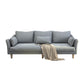 Sofa with 3 Pillows 3 Seater Hair Pin Legs Sofa for Bonus Room Clearhalo 'furn' 'furn_sofas' 'Furniture' 'furniture_sofas' 'kitchen' 'kitchen_sofas' 'Living Room Furniture' 'Sofa' 'sofas' 4686584